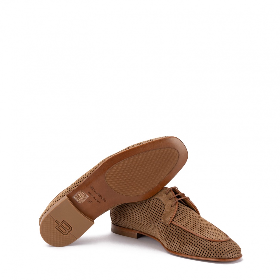 BALDININI Pantofi eleganți bărbați bej - vezi 5