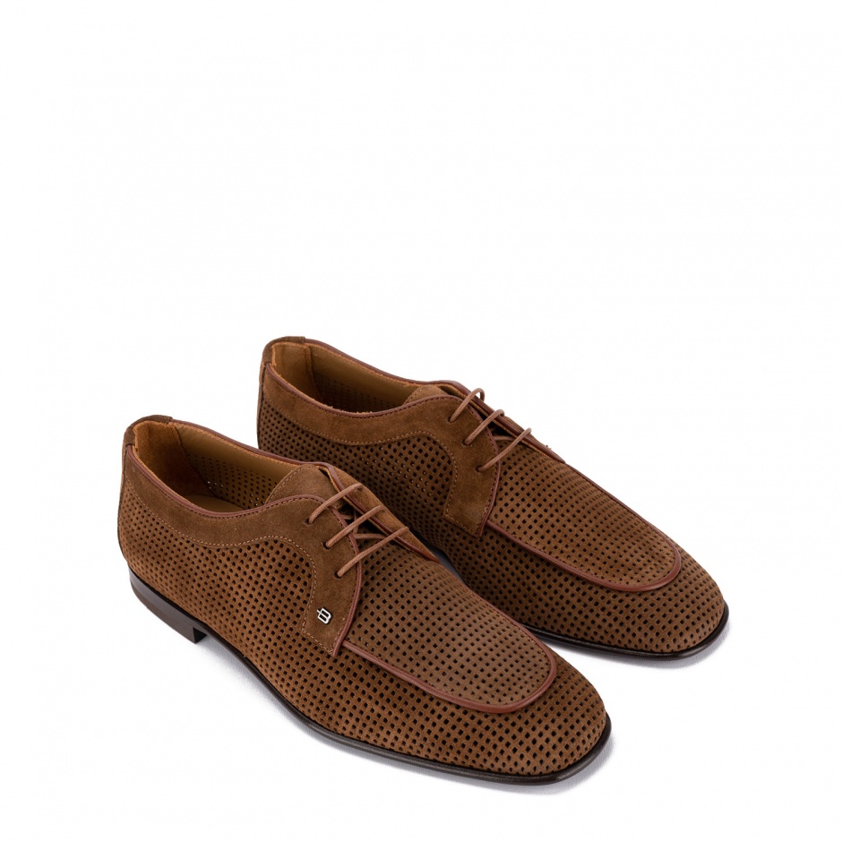 BALDININI Pantofi eleganți bărbați maro - vezi 2
