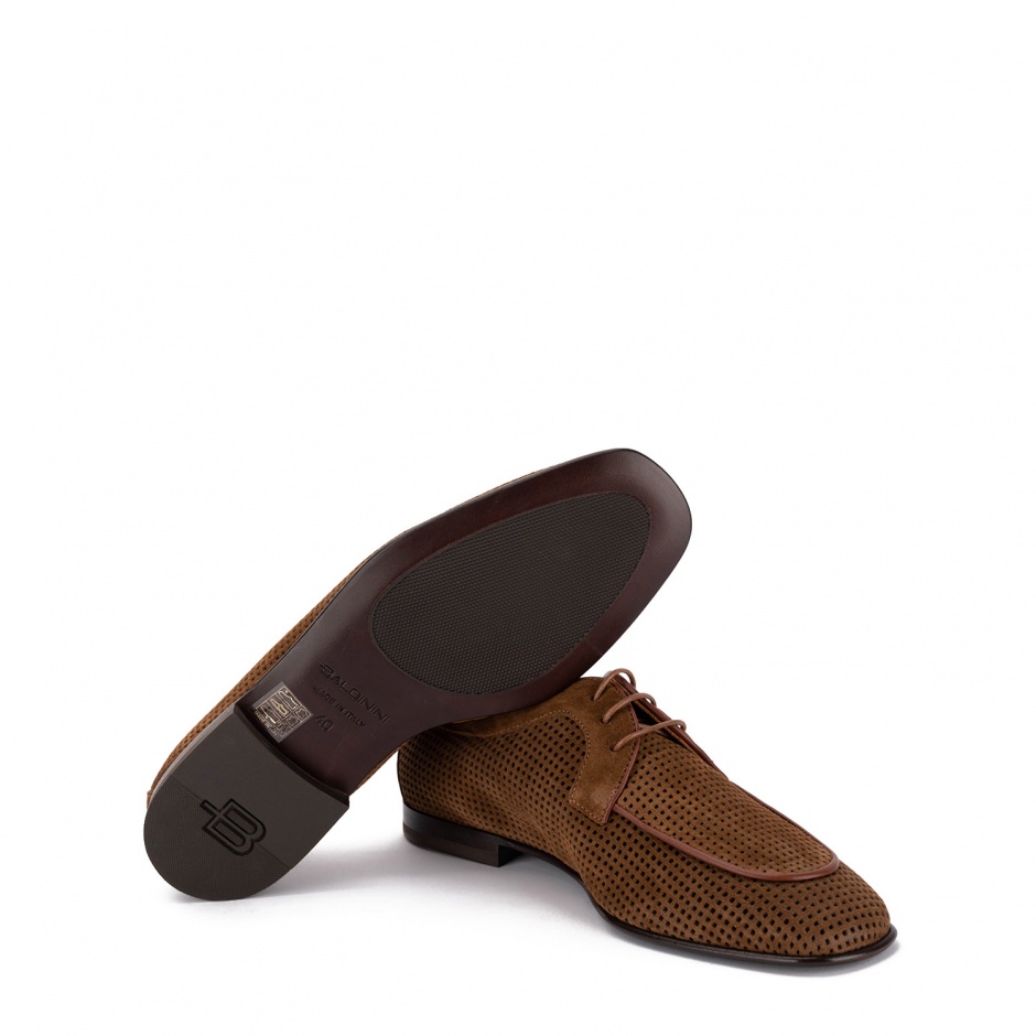BALDININI Pantofi eleganți bărbați maro - vezi 4