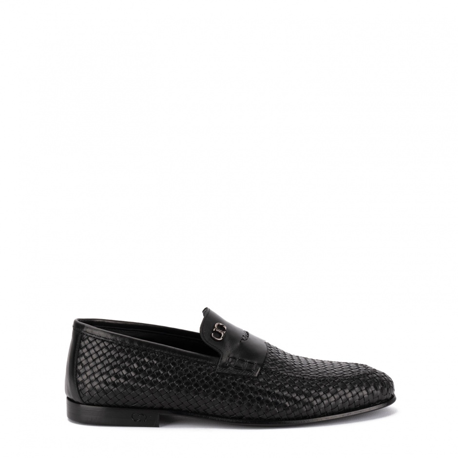 Cesare Casadei Pantofi bărbați negri - vezi 1