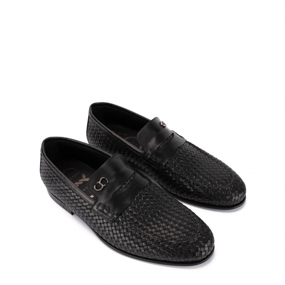 Cesare Casadei Pantofi bărbați negri - vezi 2