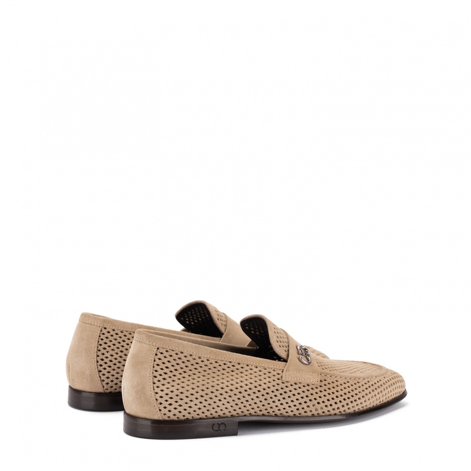 Cesare Casadei Pantofi bărbați bej - vezi 4