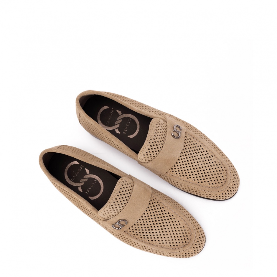 Cesare Casadei Pantofi bărbați bej - vezi 3