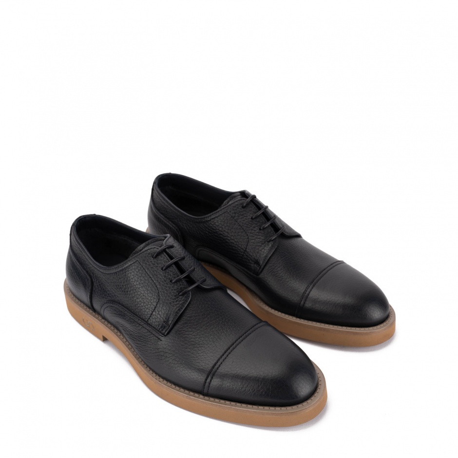 Cesare Casadei Pantofi eleganți bărbați bleumarin - vezi 2