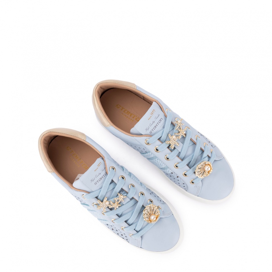 STOKTON Adidași damă albaștri - vezi 2