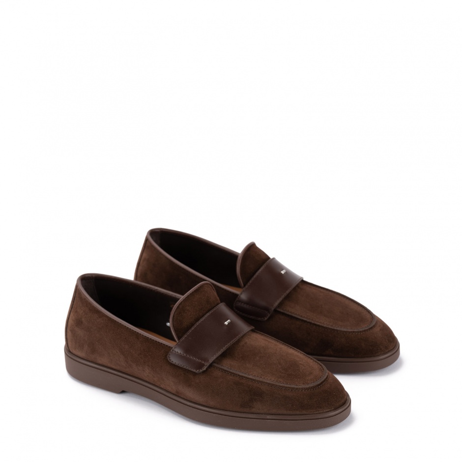 GIUSEPPE ZANOTTI Mocasini bărbați maro - vezi 2