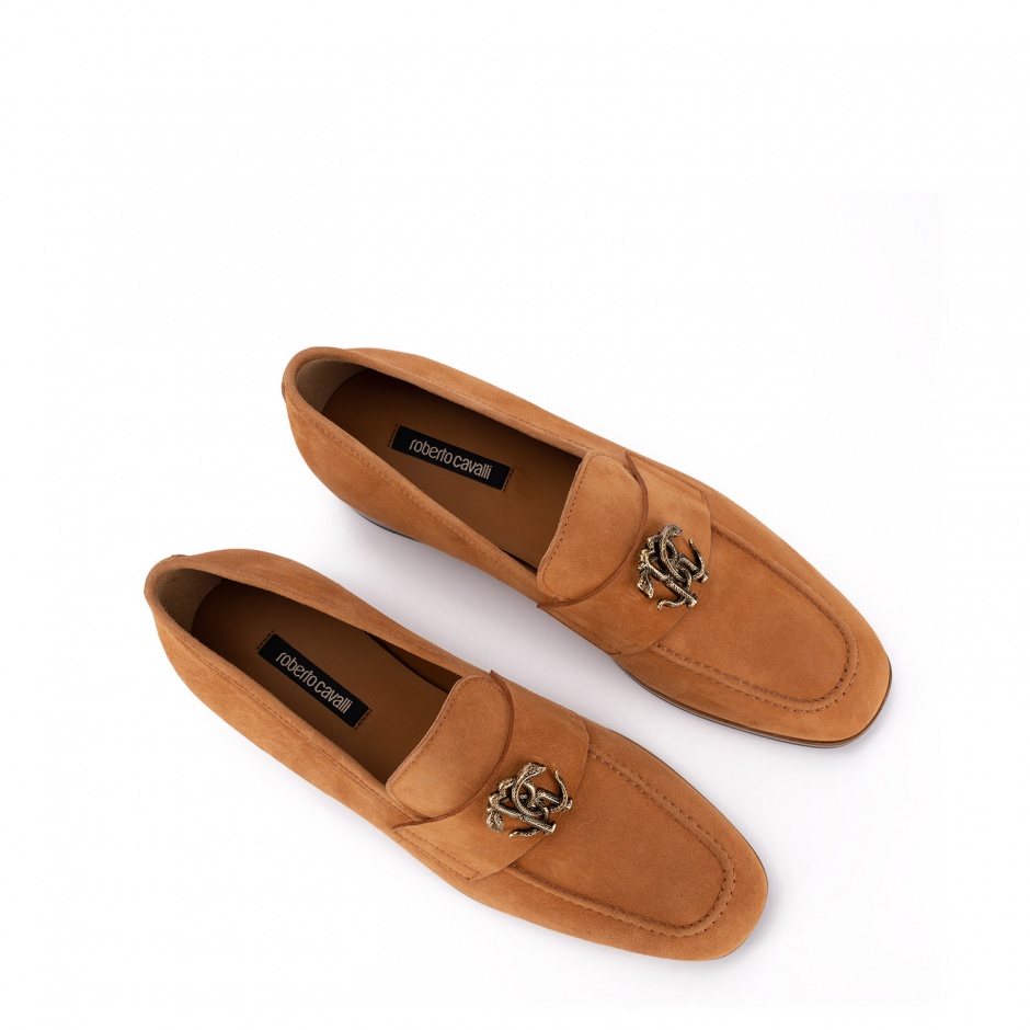ROBERTO CAVALLI Mocasini bărbați maro - vezi 3