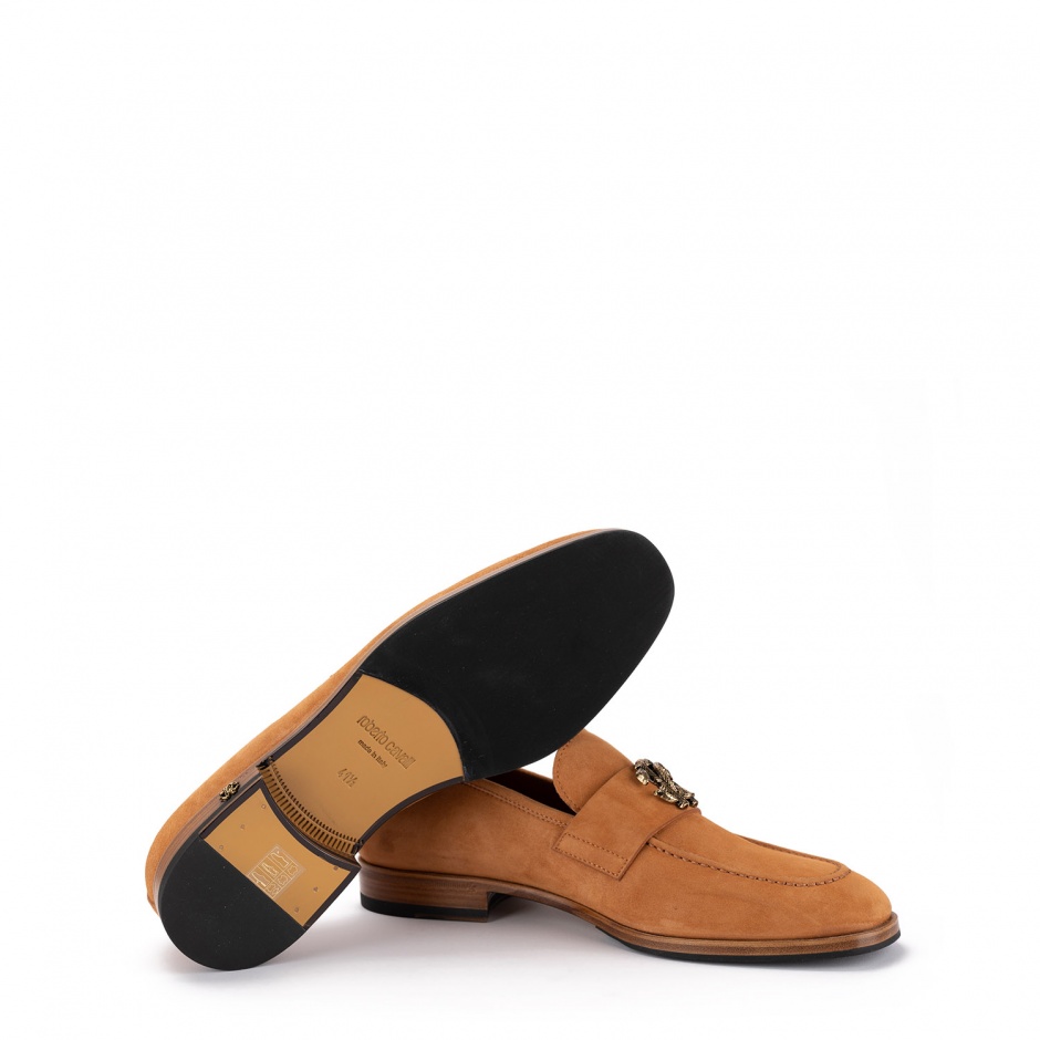 ROBERTO CAVALLI Mocasini bărbați maro - vezi 5