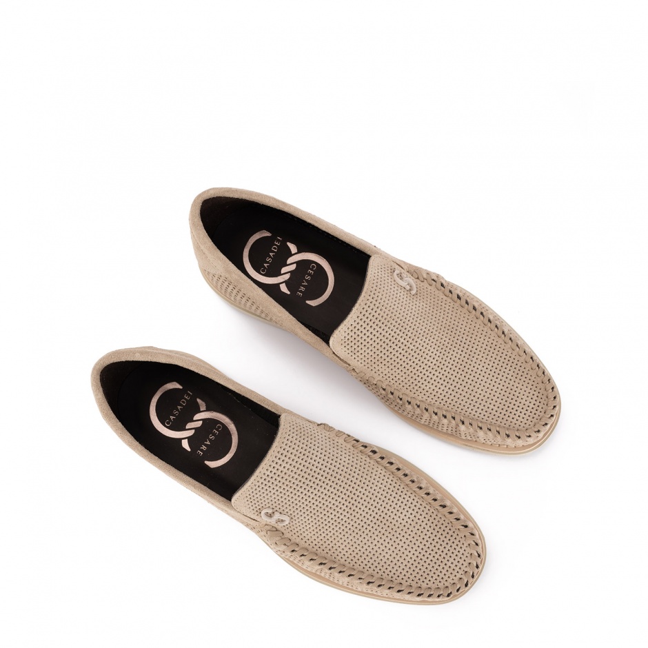CESARE CASADEI Mocasini bărbați bej - vezi 3