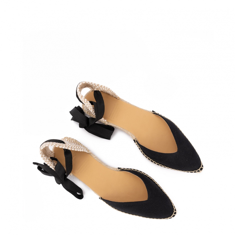 CASTANER Espadrile damă negre - vezi 3