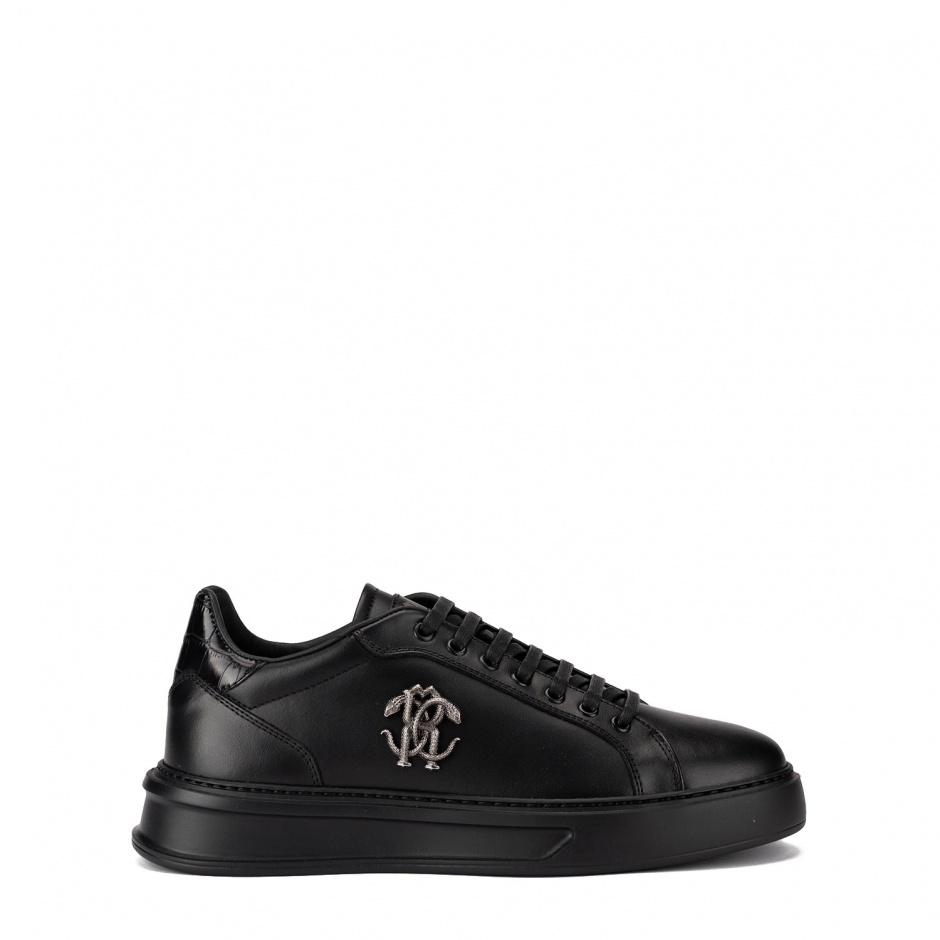 Roberto Cavalli Pantofi sport negri bărbați - vezi 1