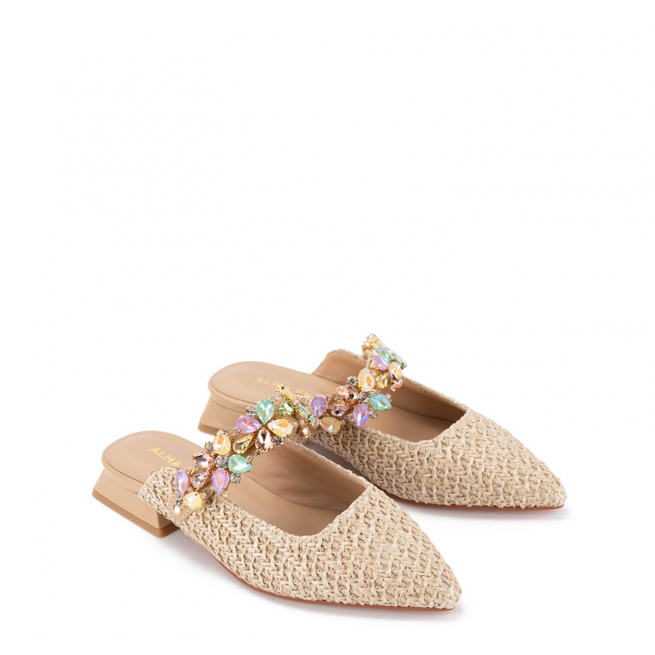 ALMA EN PENA Papuci damă cu pietre - vezi 2