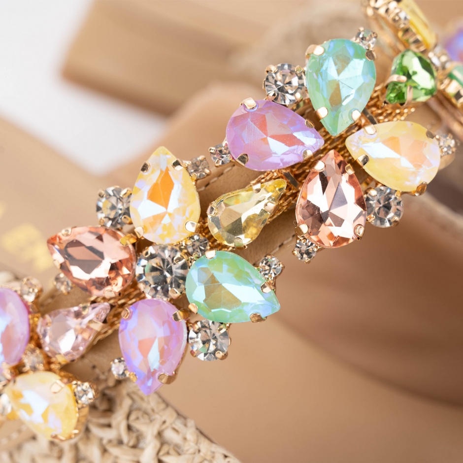 ALMA EN PENA Papuci damă cu pietre - vezi 3