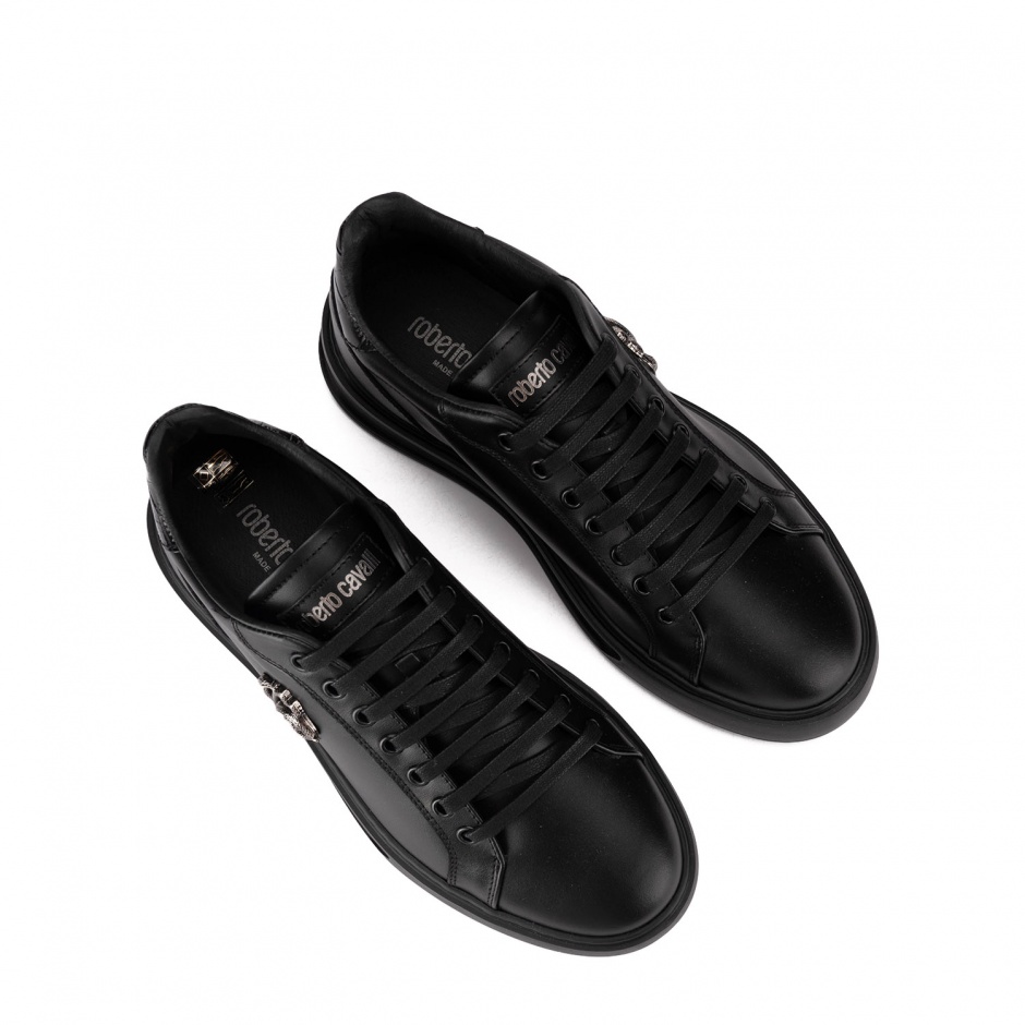 Roberto Cavalli Pantofi sport negri bărbați - vezi 2