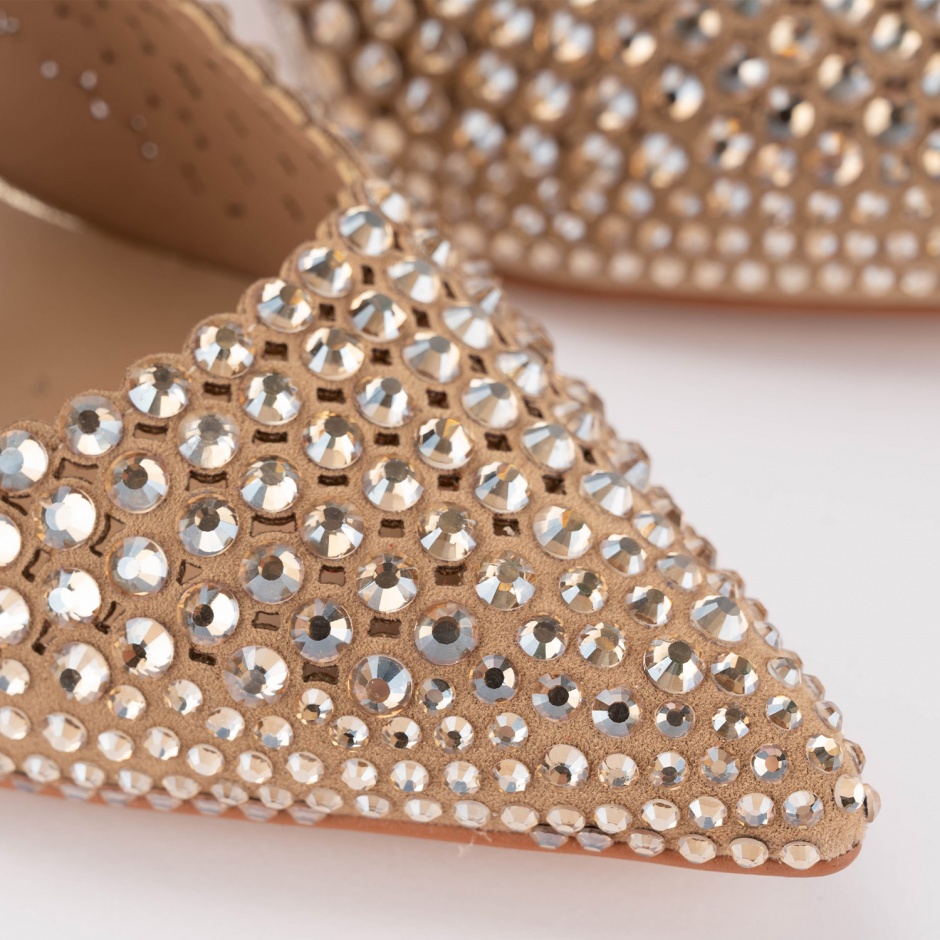 ALMA EN PENA Pantofi damă aurii - vezi 3