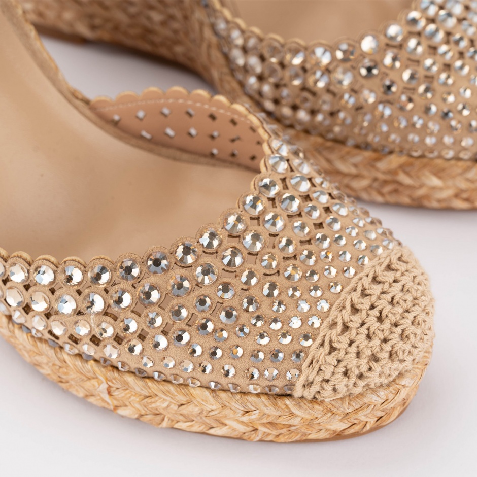 ALMA EN PENA Espadrile damă cu pietre - vezi 3