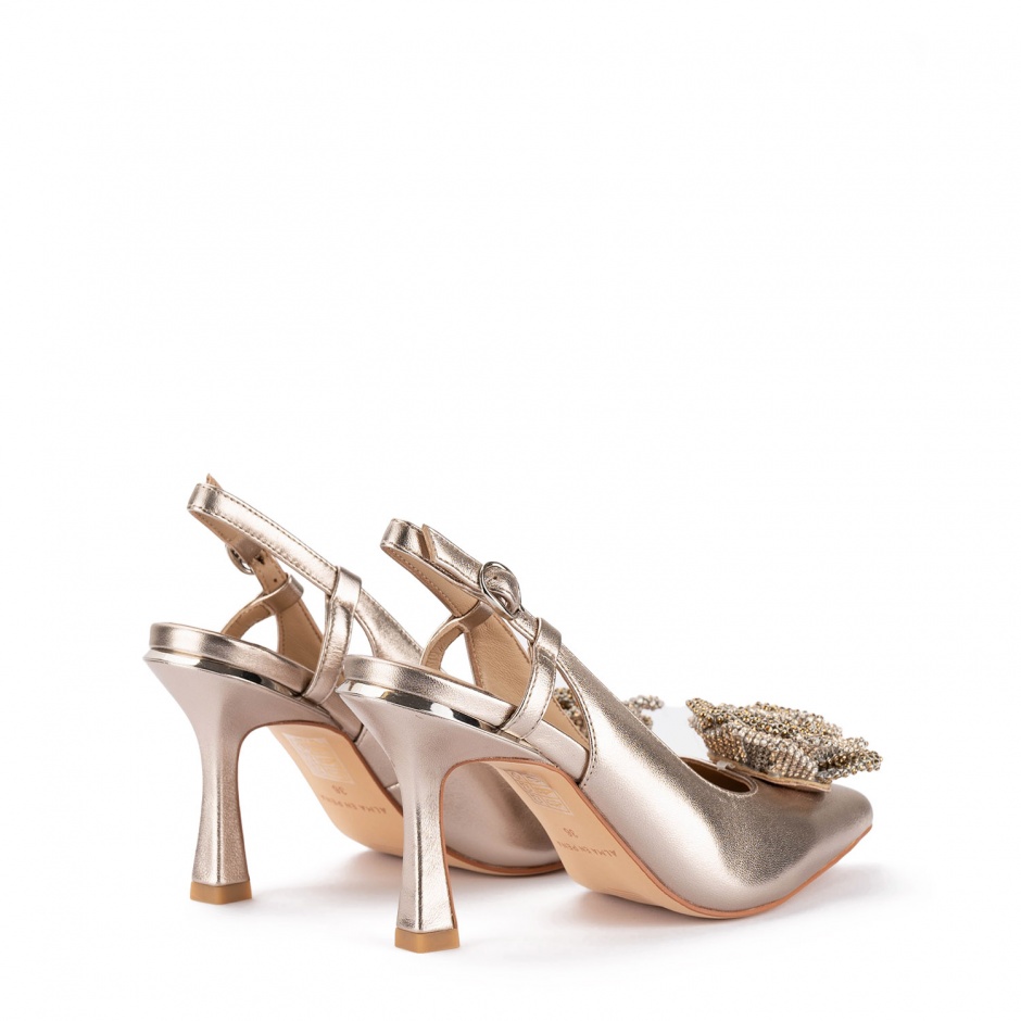 ALMA EN PENA Pantofi damă cu floare - vezi 3