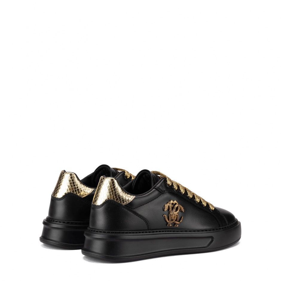 Roberto Cavalli Pantofi sport negri de damă - vezi 5