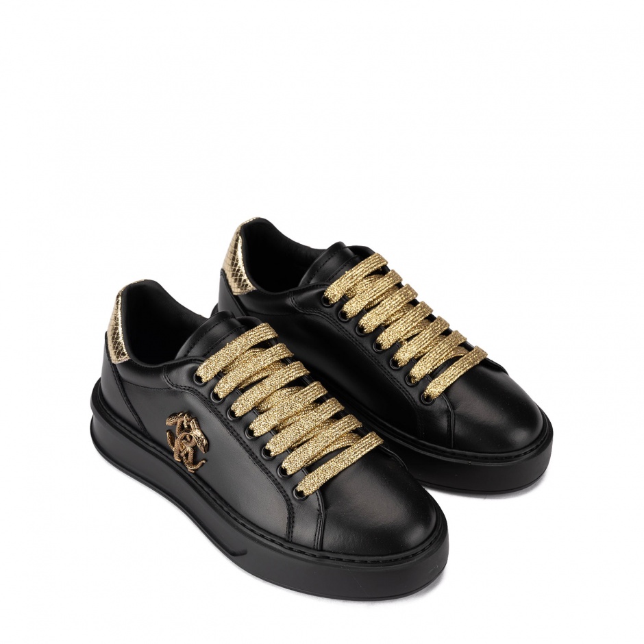 Roberto Cavalli Pantofi sport negri de damă - vezi 2