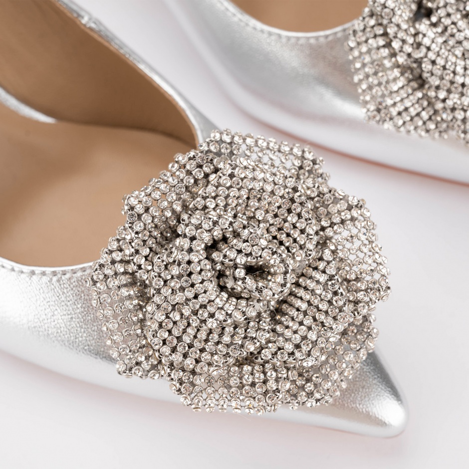 ALMA EN PENA Pantofi damă cu floare - vezi 3