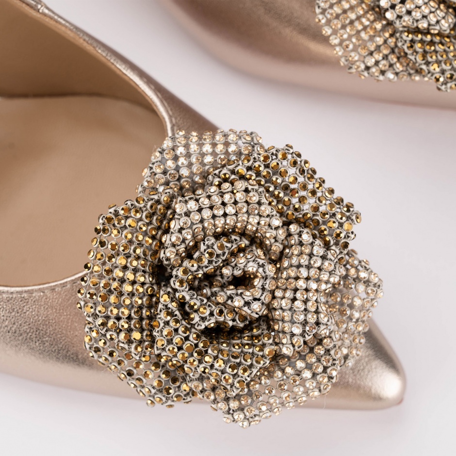 ALMA EN PENA Pantofi damă cu floare - vezi 3