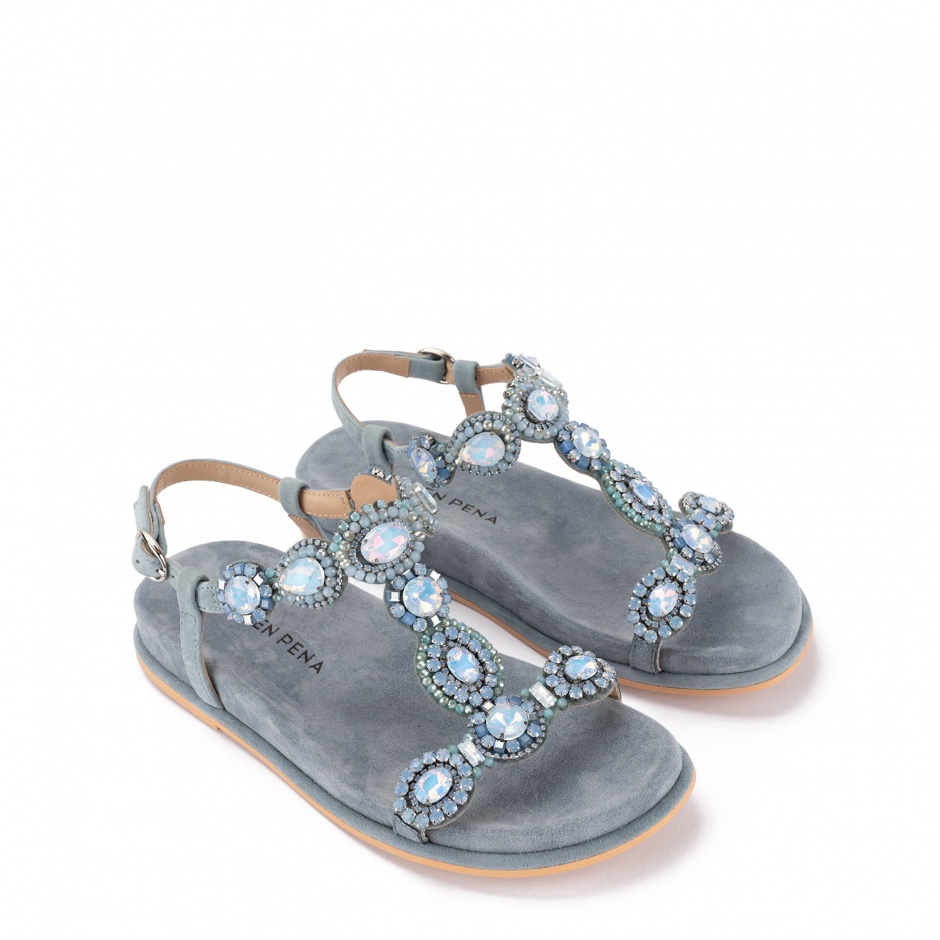 ALMA EN PENA Sandale damă cu strasuri - vezi 2