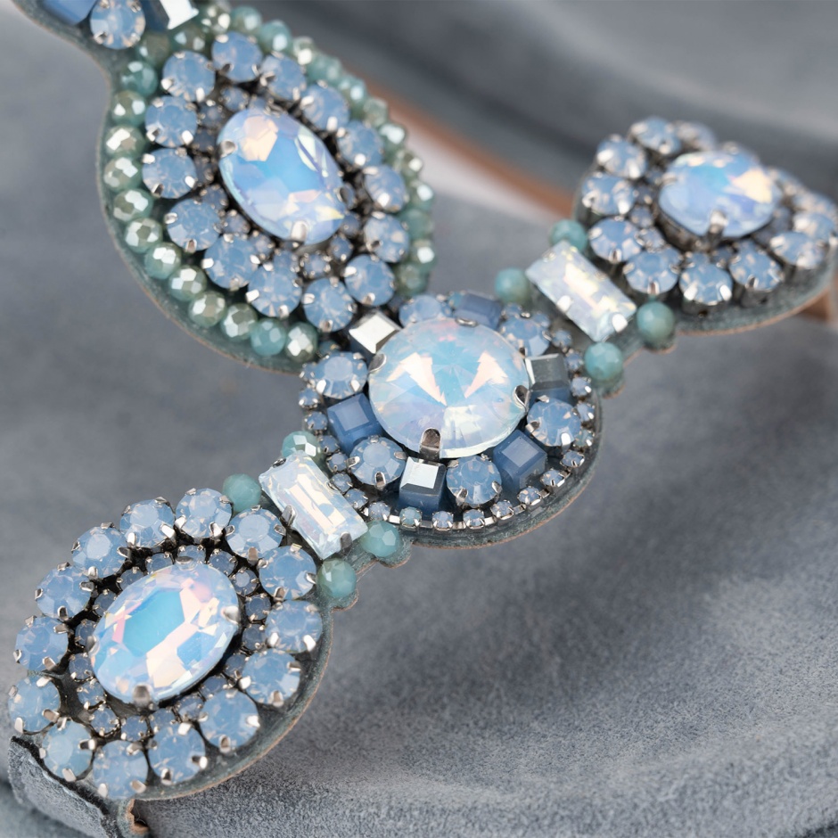 ALMA EN PENA Sandale damă cu strasuri - vezi 4