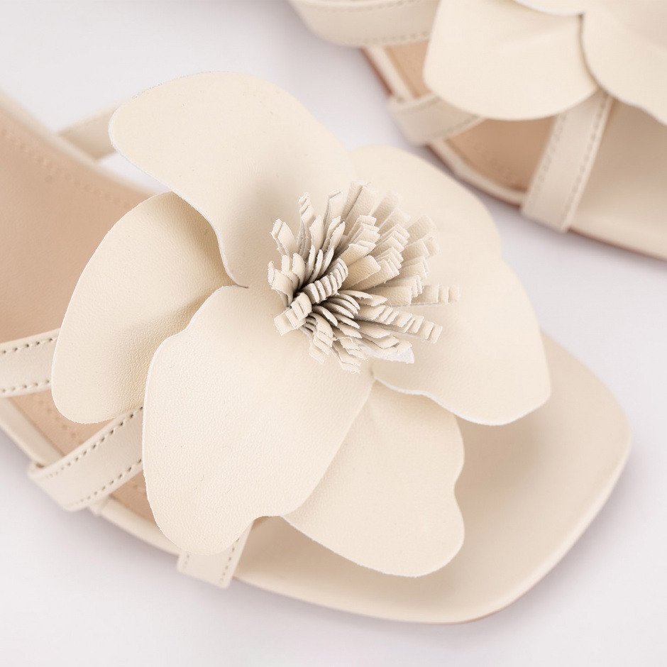 TOSCA BLU Papuci damă bej Lisbona - vezi 3