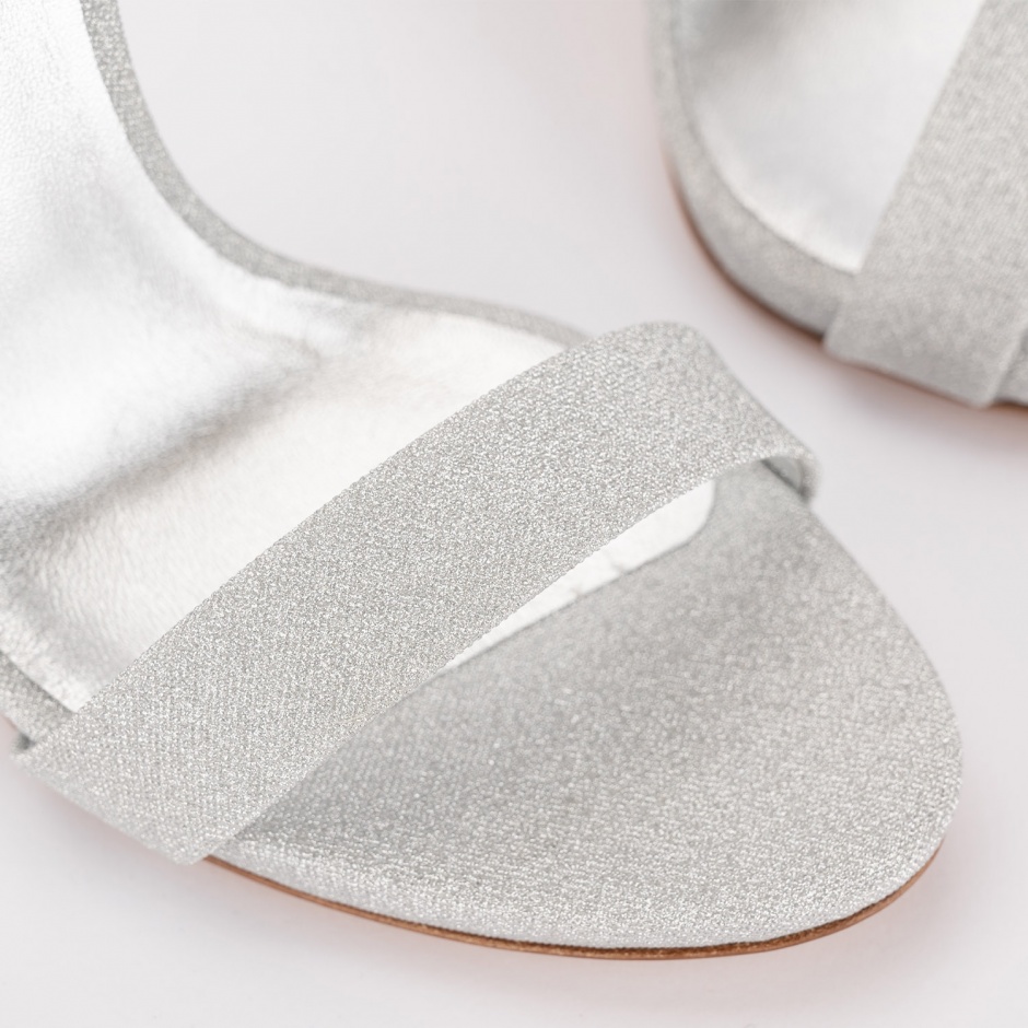 CASADEI Sandale damă glitter Blade Cape - vezi 5