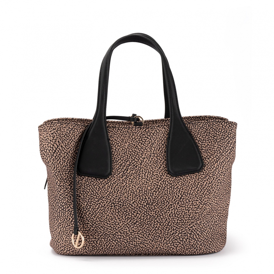 BORBONESE Geantă damă maro Vis a Vis - vezi 1