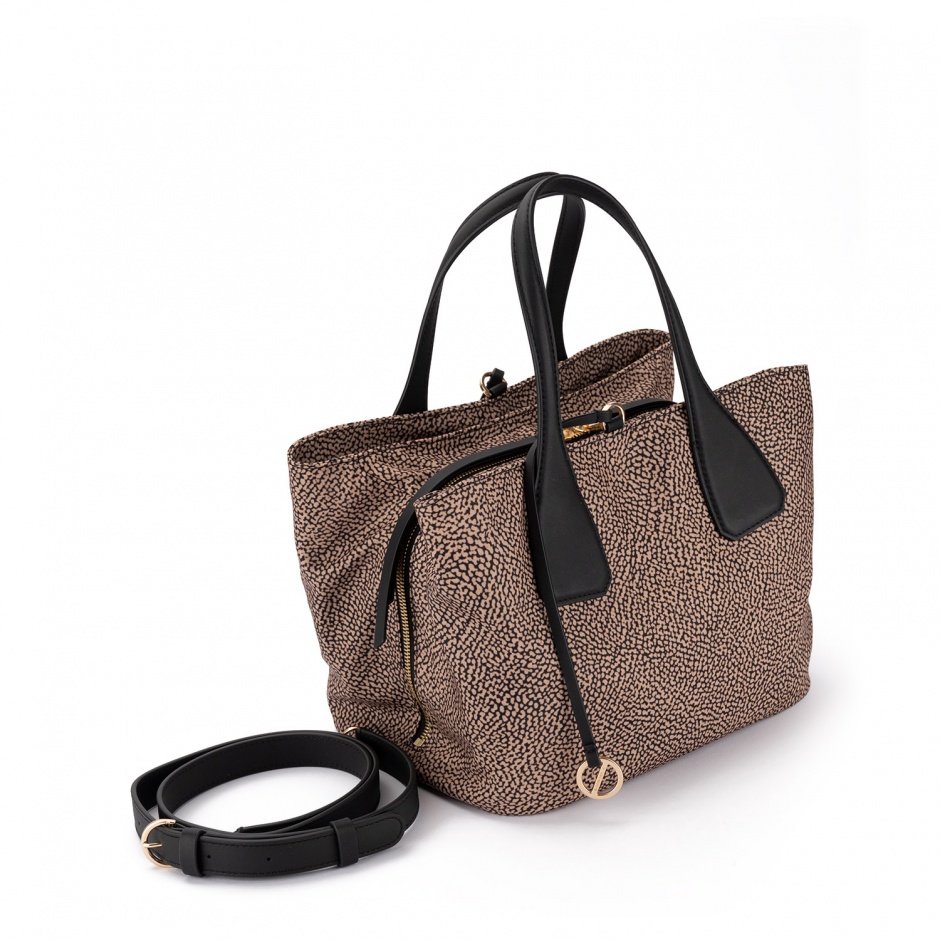 BORBONESE Geantă damă maro Vis a Vis - vezi 2