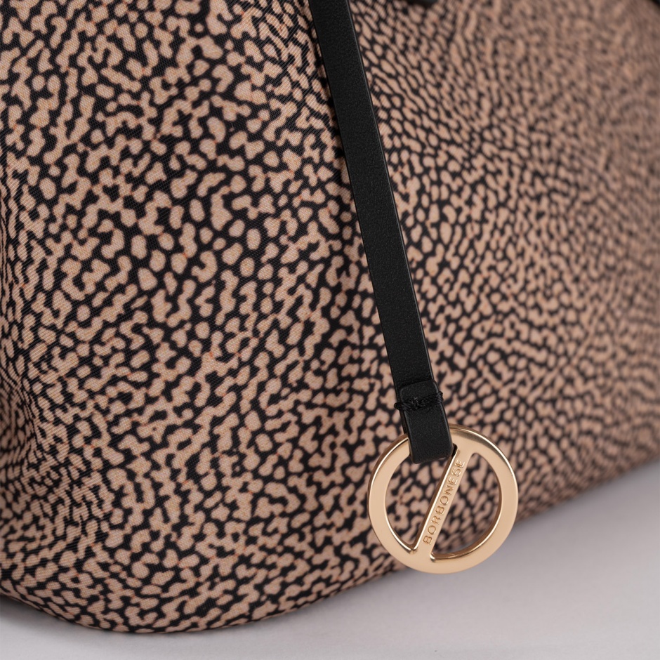 BORBONESE Geantă damă maro Vis a Vis - vezi 3