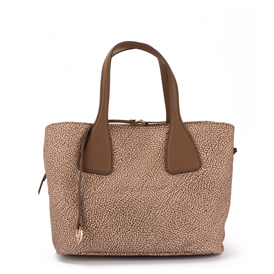 BORBONESE Geantă damă bej Vis a Vis - vezi 1