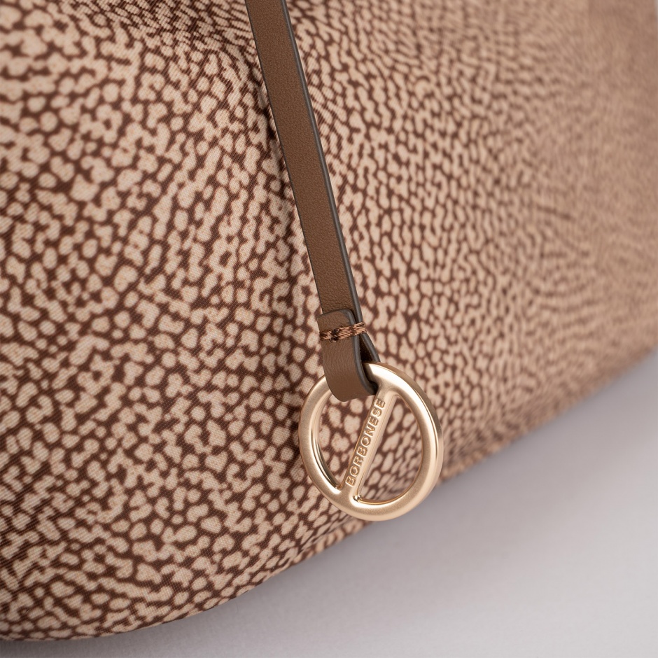 BORBONESE Geantă damă bej Vis a Vis - vezi 3