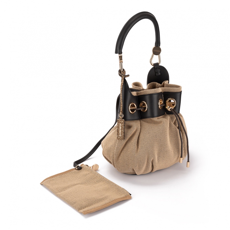 BORBONESE Geantă damă Collier Hobo - vezi 2