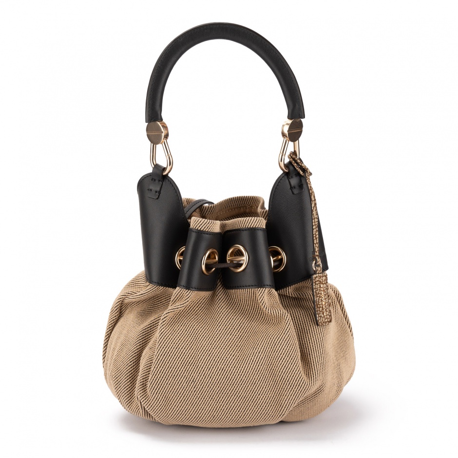 BORBONESE Geantă damă Collier Hobo - vezi 1