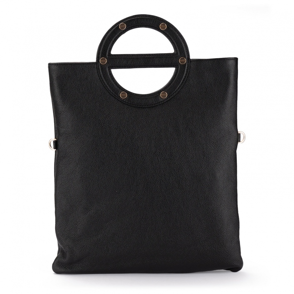 BORBONESE Geantă damă neagră Vis a Vis - vezi 2