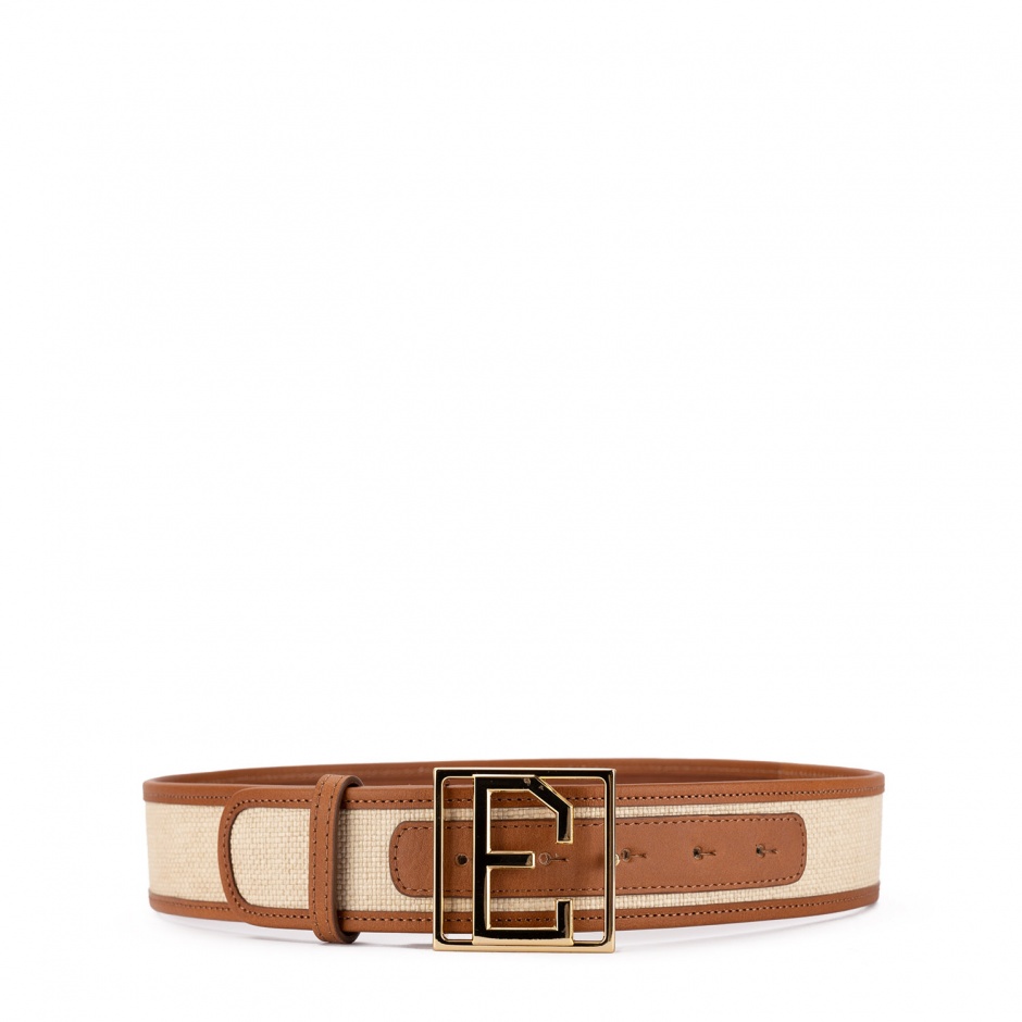 FABI Curea damă din rafia - vezi 2