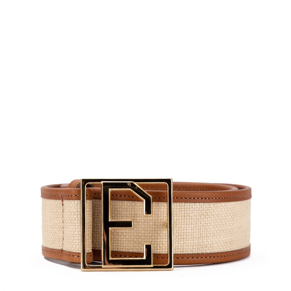 FABI Curea damă din rafia - vezi 1