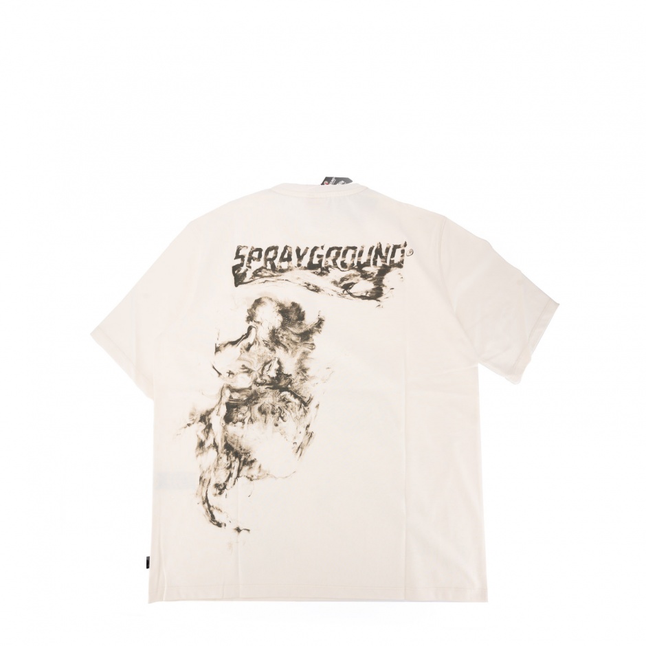 SPRAYGROUND Tricou bărbați alb - vezi 2