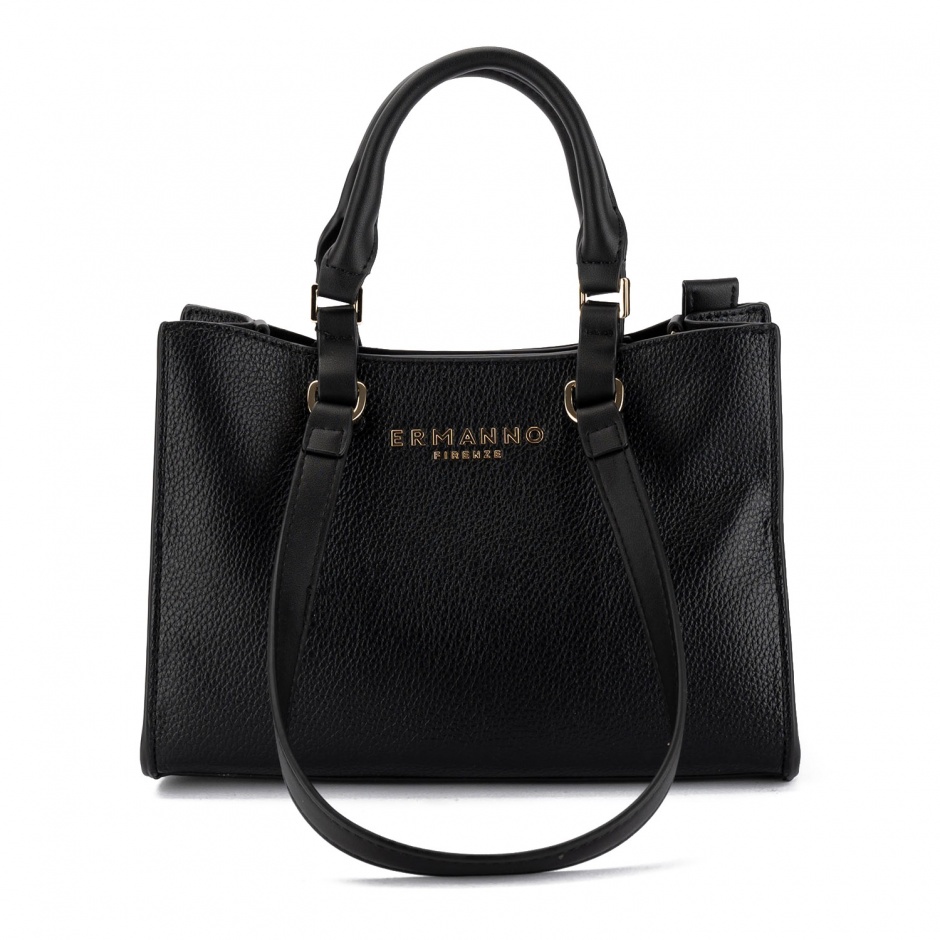 ERMANNO FIRENZE Geantă damă neagră Alessandra - vezi 1