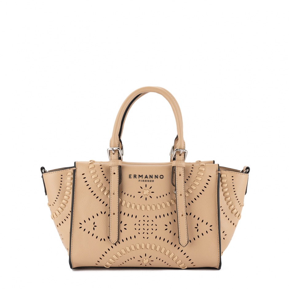 ERMANNO FIRENZE Geantă damă bej Angelina - vezi 1