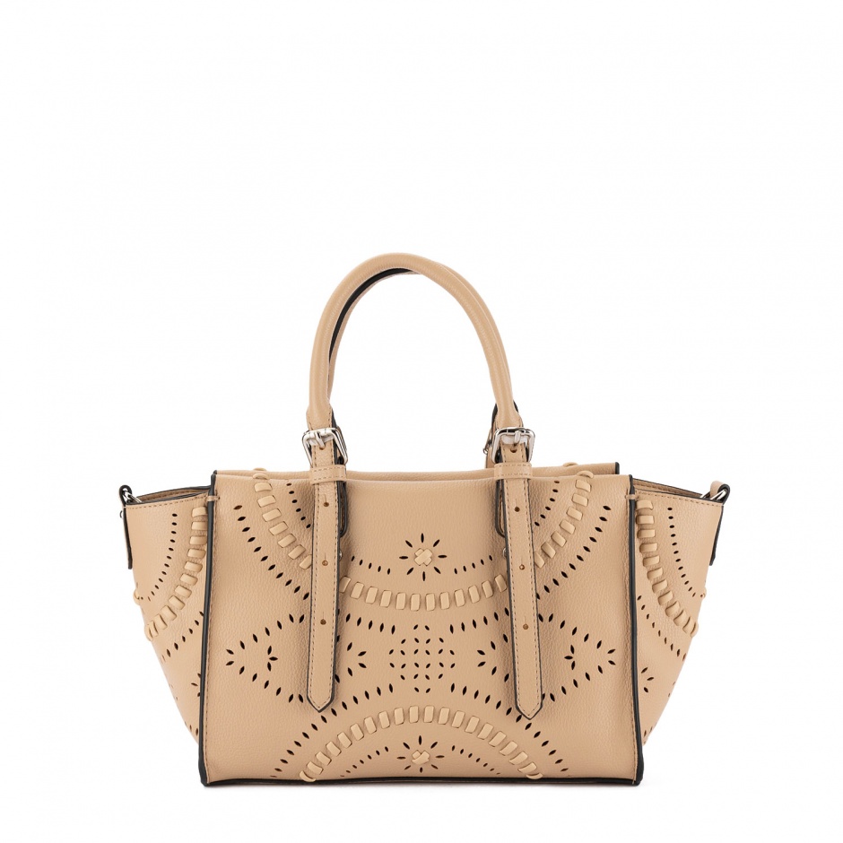 ERMANNO FIRENZE Geantă damă bej Angelina - vezi 3