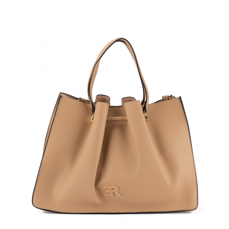 ERMANNO FIRENZE Geantă damă bej Anora - vezi 1