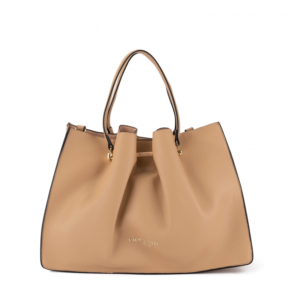 ERMANNO FIRENZE Geantă damă bej Anora - vezi 3