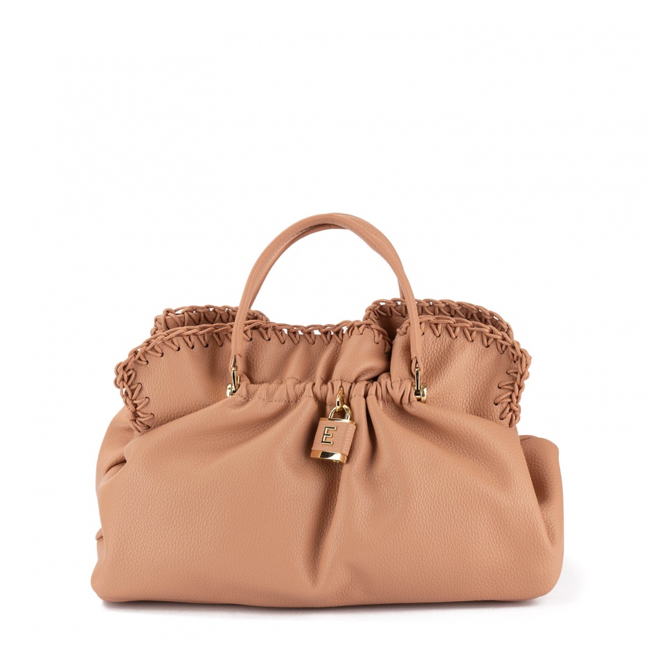 ERMANNO FIRENZE Geantă damă roz Octavia - vezi 1