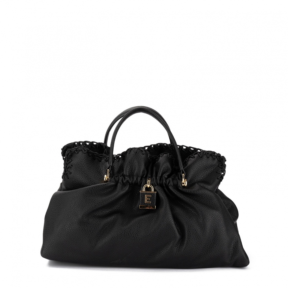 ERMANNO FIRENZE Geantă damă neagră Octavia - vezi 1