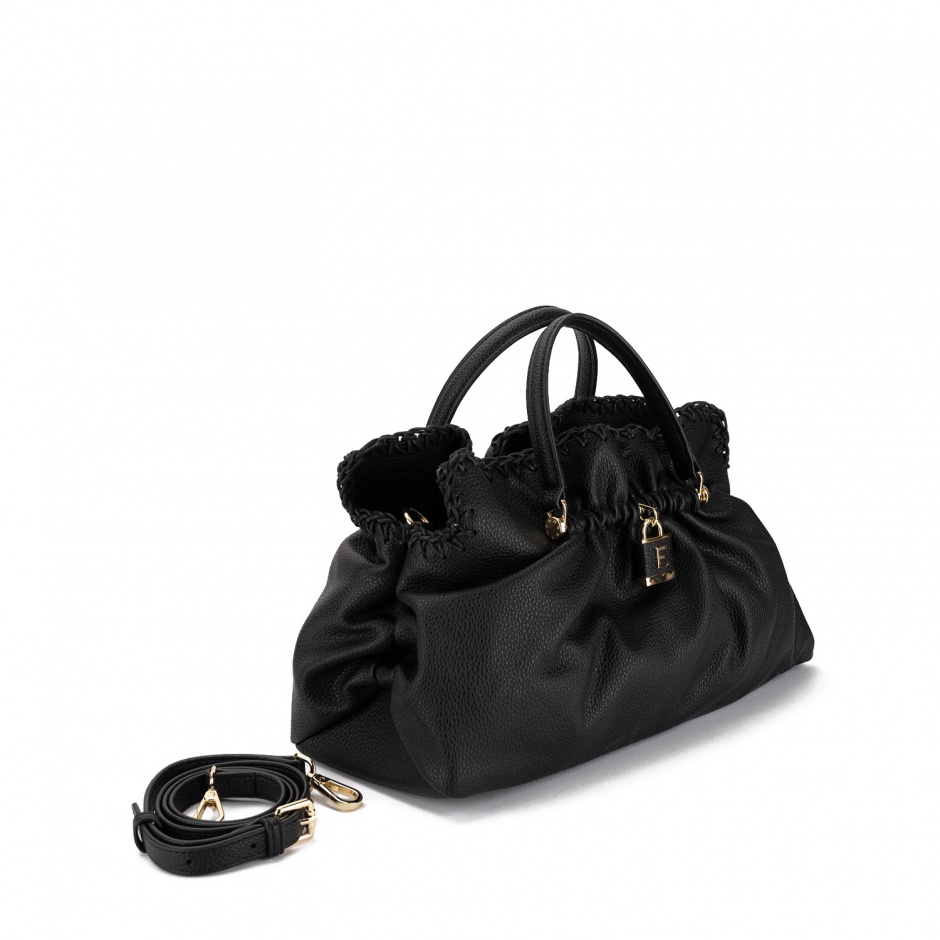 ERMANNO FIRENZE Geantă damă neagră Octavia - vezi 2