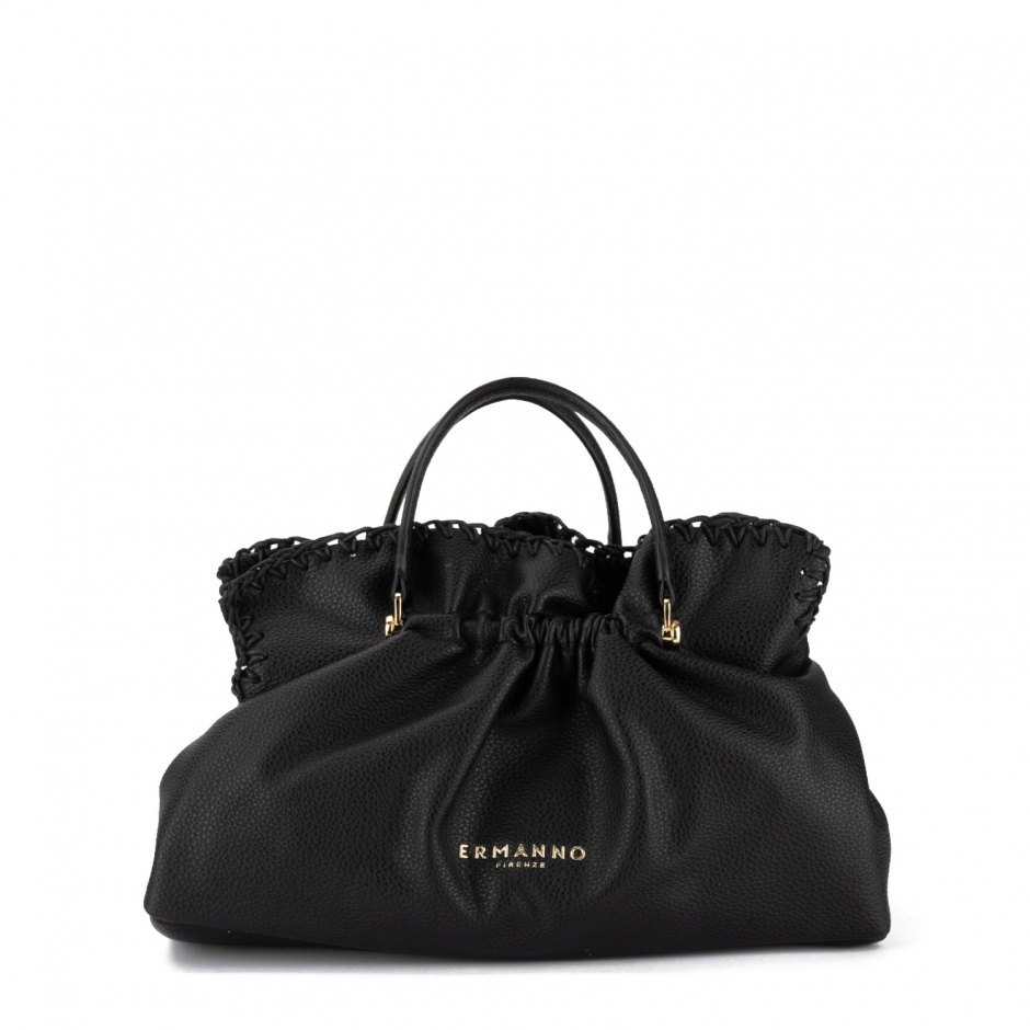 ERMANNO FIRENZE Geantă damă neagră Octavia - vezi 3