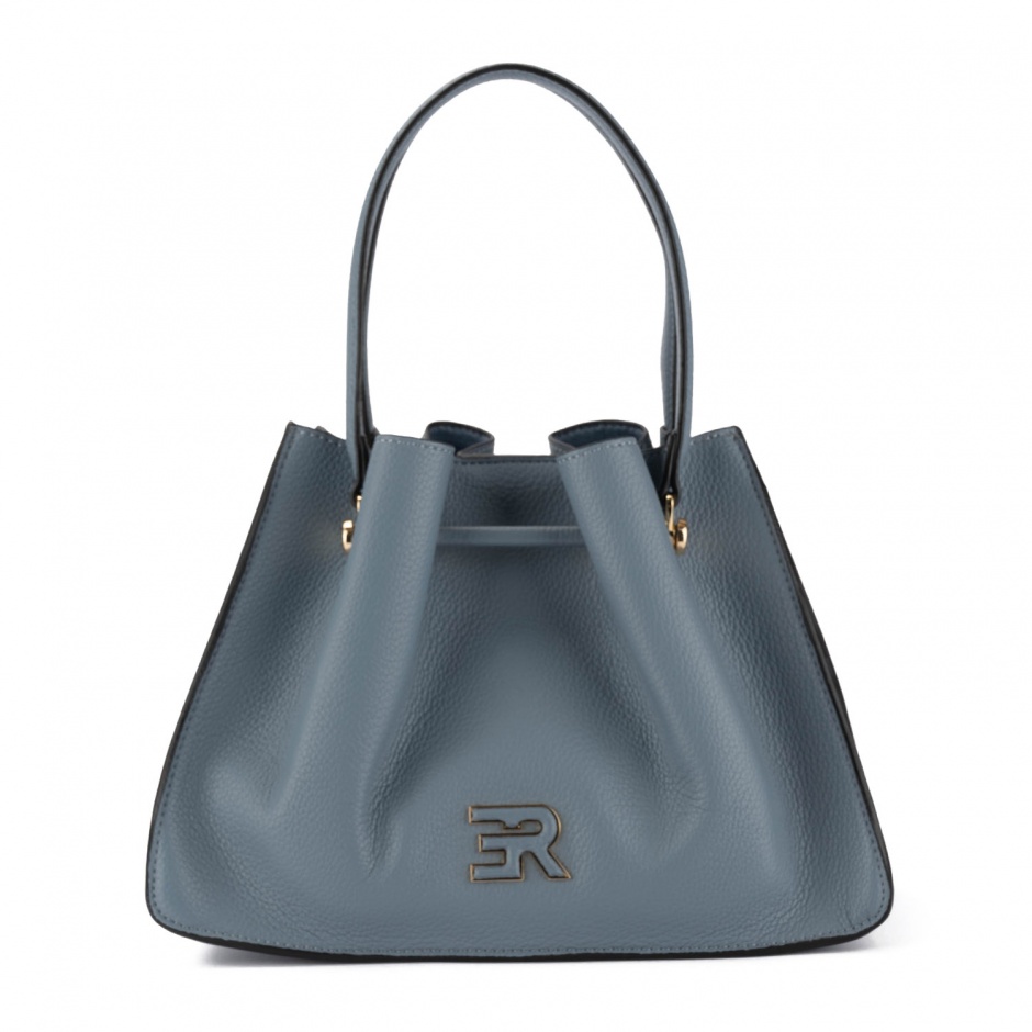 ERMANNO FIRENZE Geantă damă bleumarin Anora - vezi 1